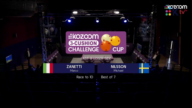 3 Cushion Kozoom Challenge Cup 2022 Online